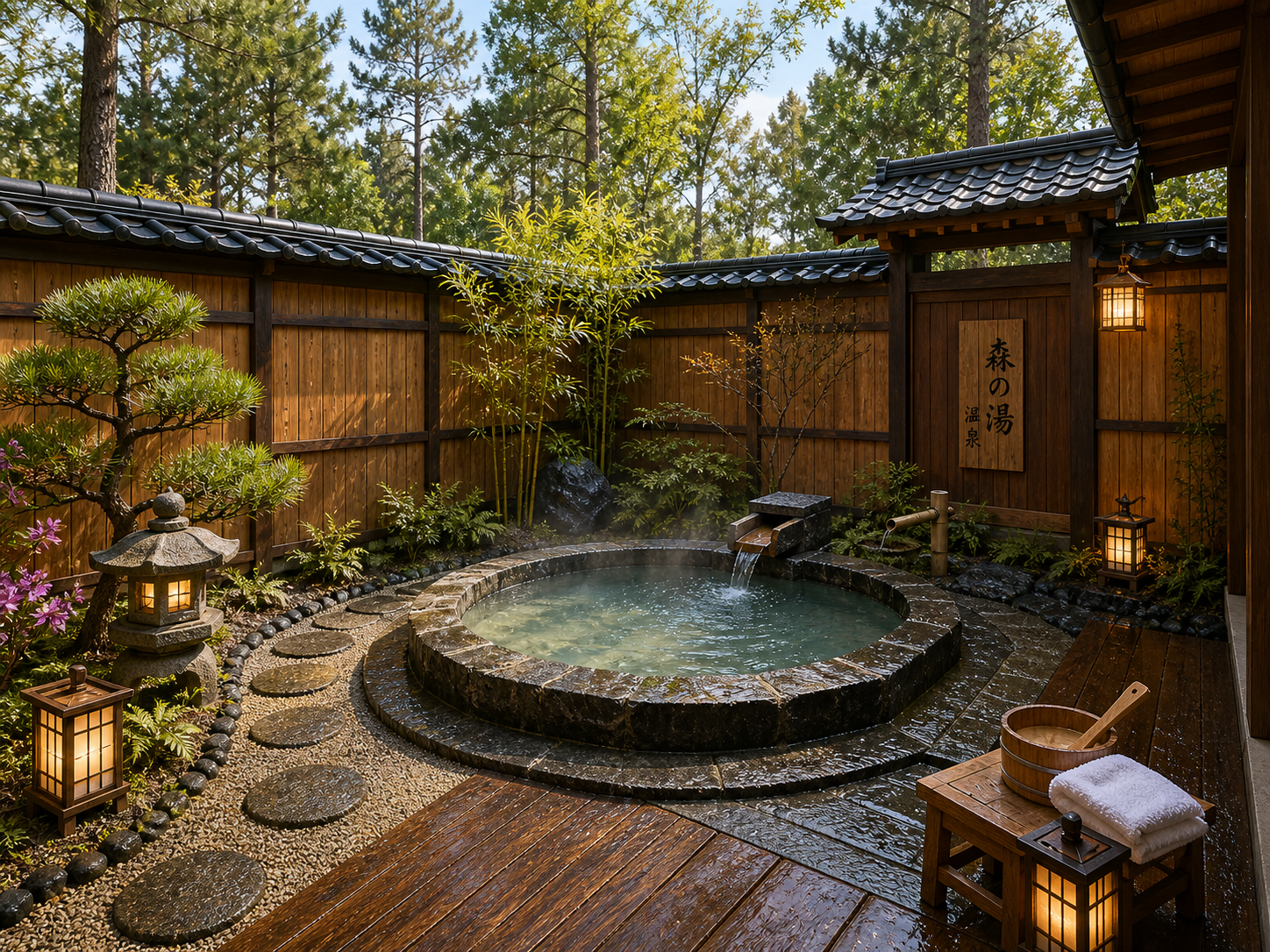 Private Onsen