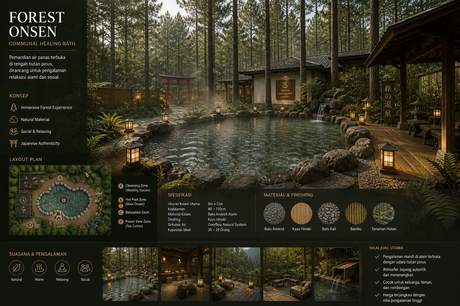 Forest Onsen