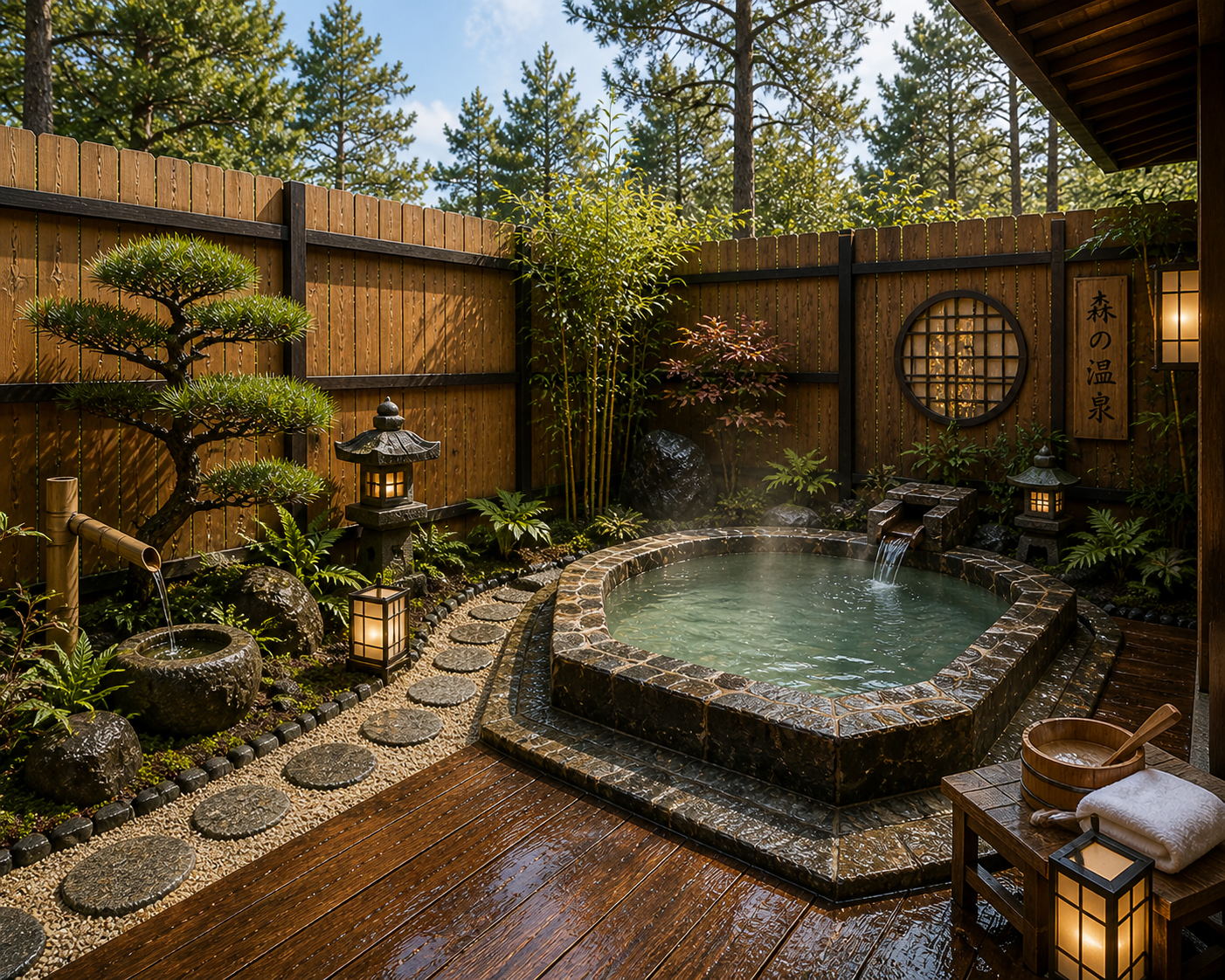 Family Onsen