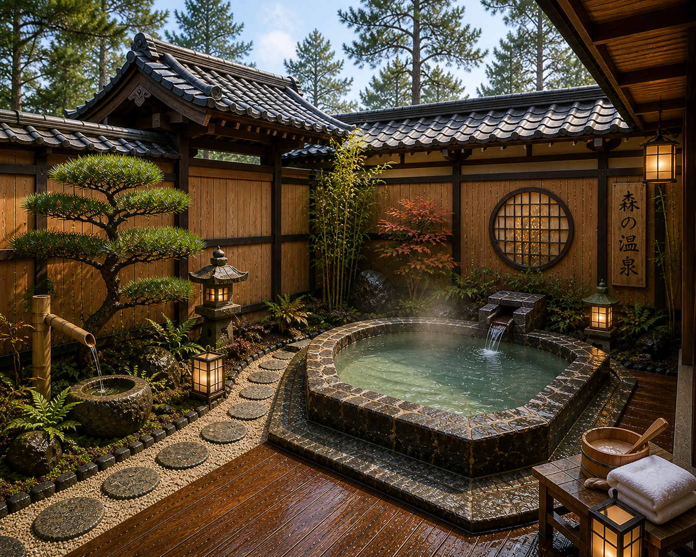 Family VIP Onsen